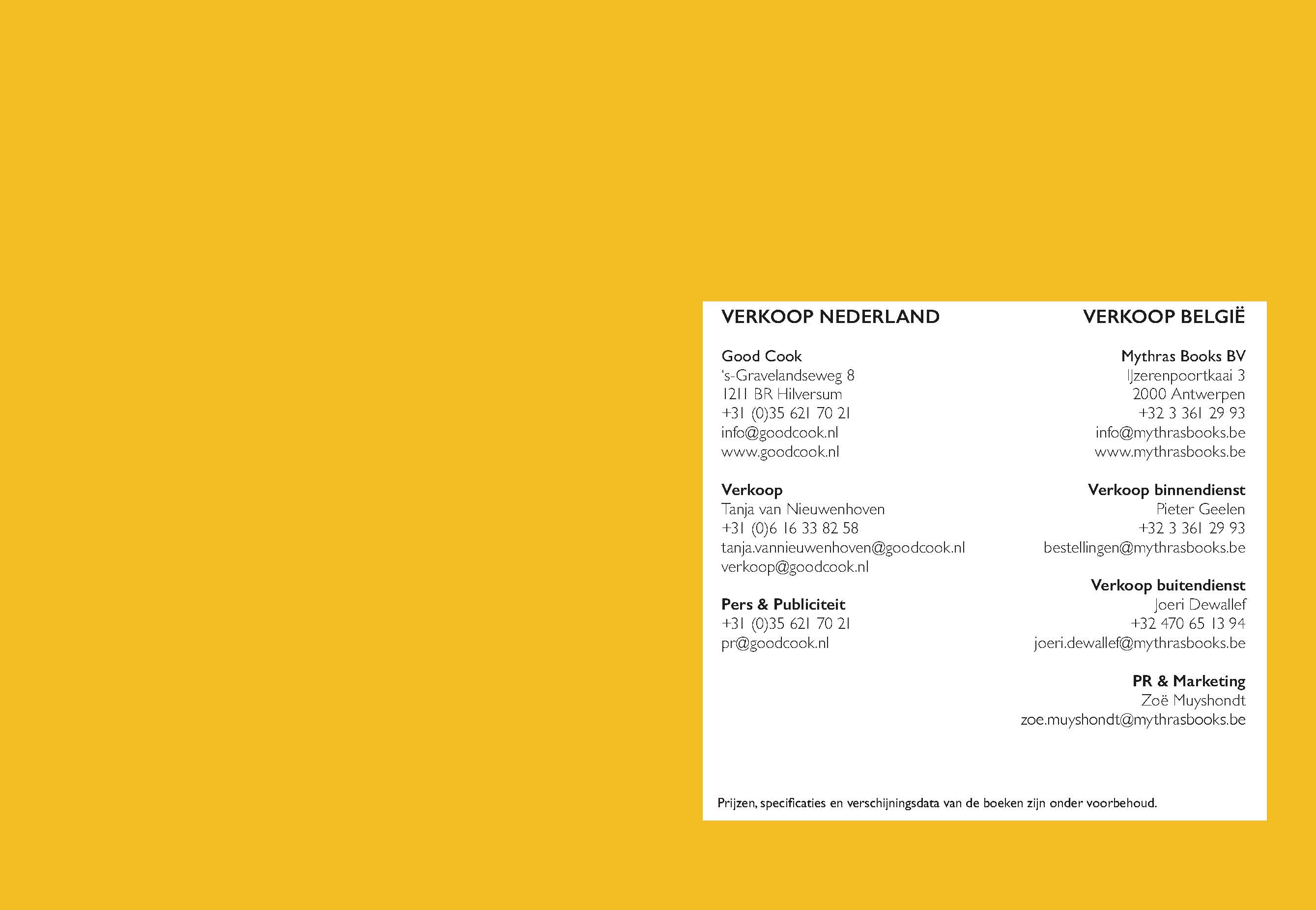 Voorjaarsbrochure 2026 is live! | Good Cook